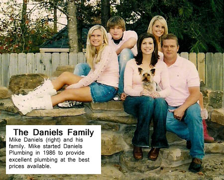 years ago Daniels Plumbing