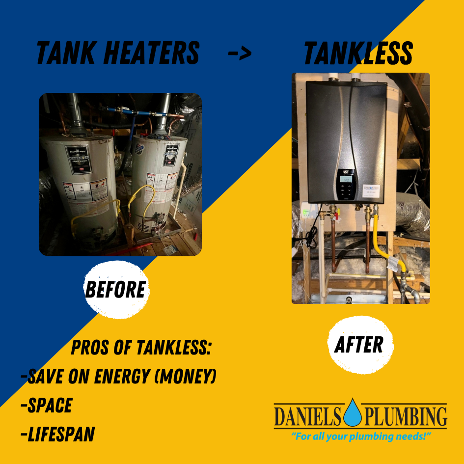 The Benefits of Tankless Water Heaters: A Game Changer for Your Home