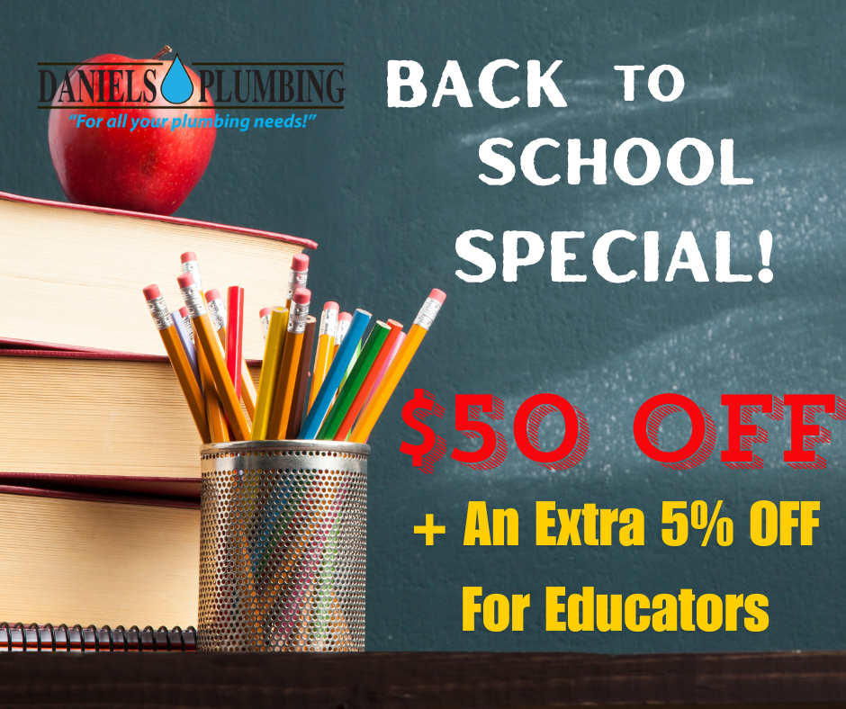 Back-to-School Plumbing Check: Keep Your Home’s Plumbing in Tip-Top Shape